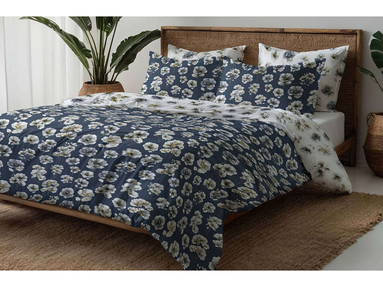 Bavlnené obliečky Kvetinové pohladenie - duo