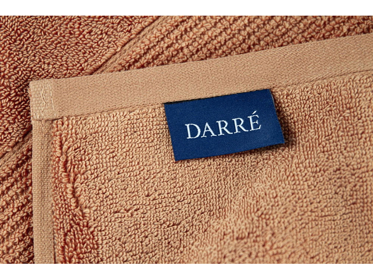 Ručníky a osušky BELLA CASA - cihlová