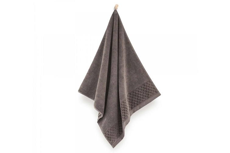 Uteráky a osušky z egyptskej bavlny Cannosa - hnedé