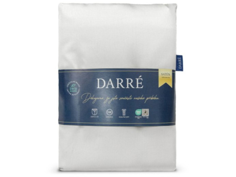 Saténové obliečky Midnight Silence