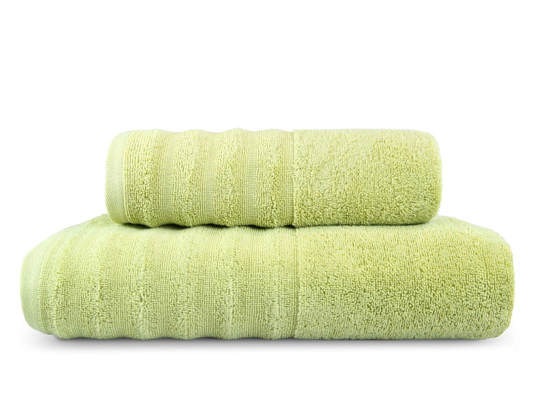 Uteráky a osušky CASA COLORATA - svetl zelená