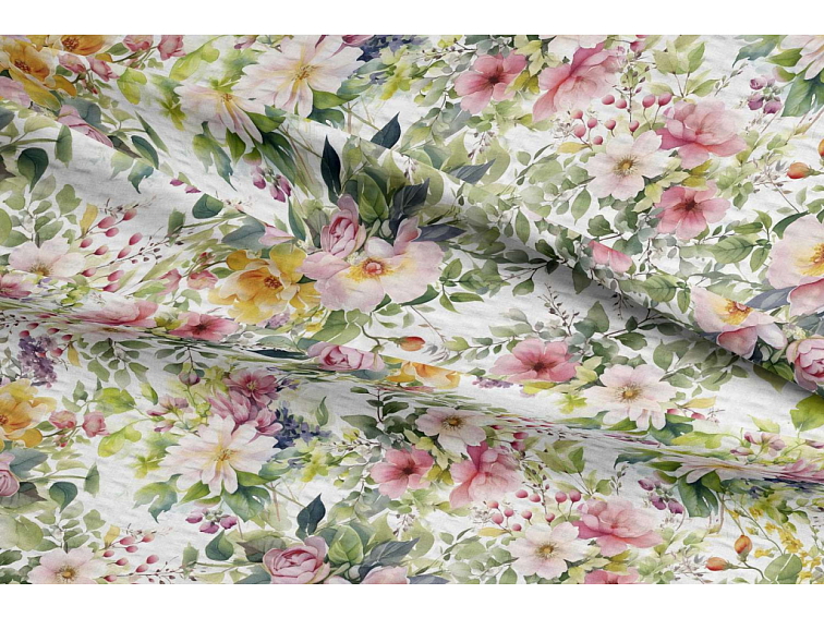 Krepové povlečení Valentina