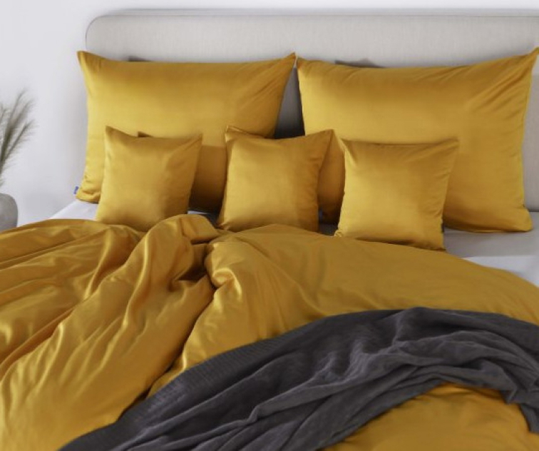 Saténové posteľné prádlo Morning Sunrise