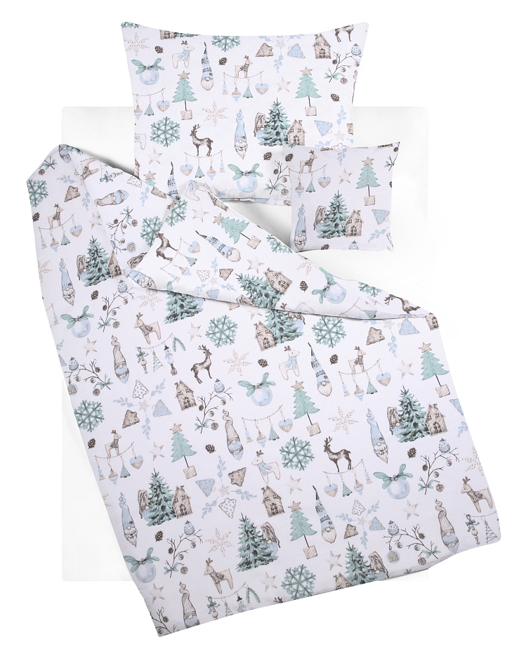 Bavlněné povlečení Vánoční nálada