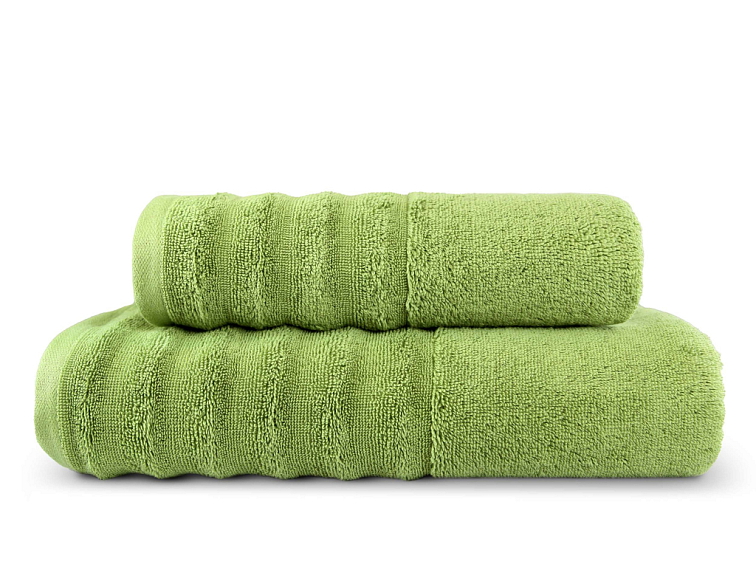 Uteráky a osušky CASA COLORATA - stredne zelená