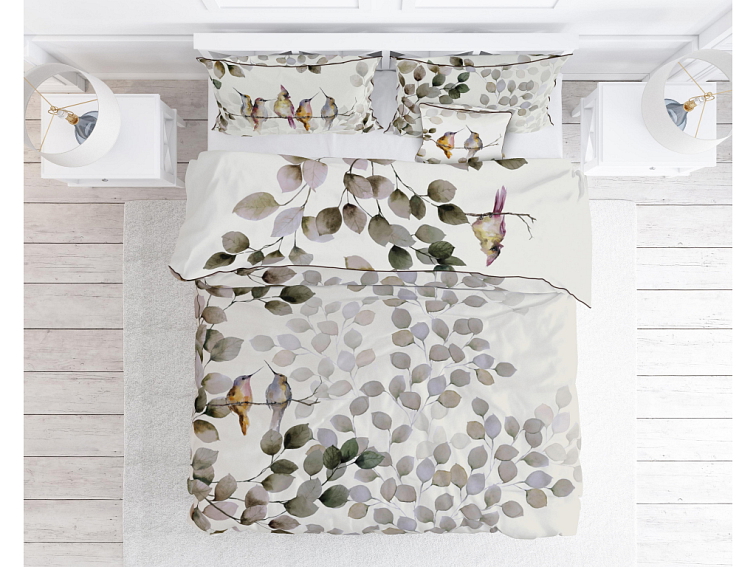 Bavlněné povlečení Silence by Darré