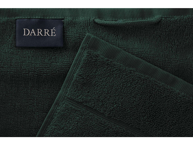 Egyptská bavlna uteráky a osušky COMFORT DI CASA NUO - tmavozelená