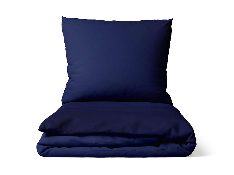 Bavlněné povlečení Jednobarevné - tmavě modré