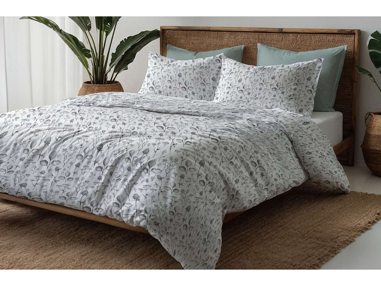 Bavlněné povlečení Herbář