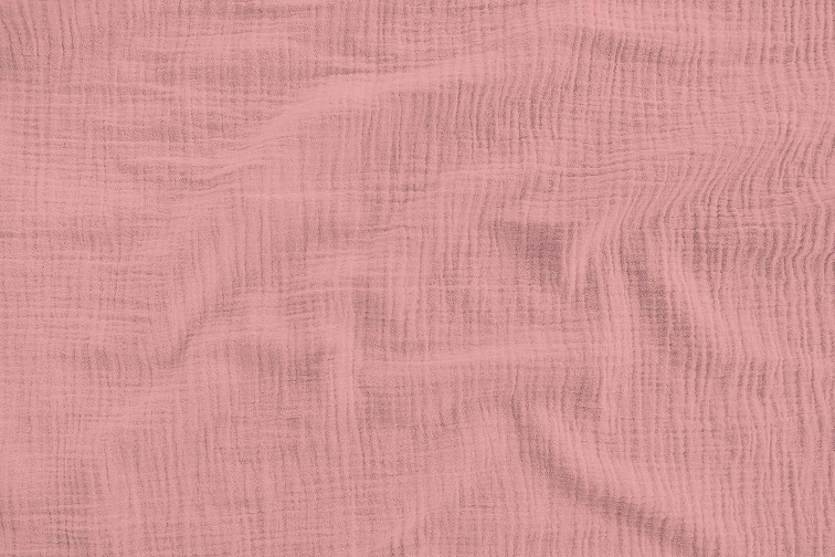 Mušelínový přehoz na postel Retro pink