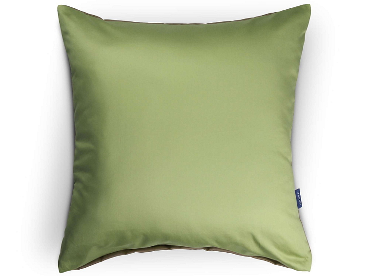 Saténový povlak na vankúš Dubajská čokoláda