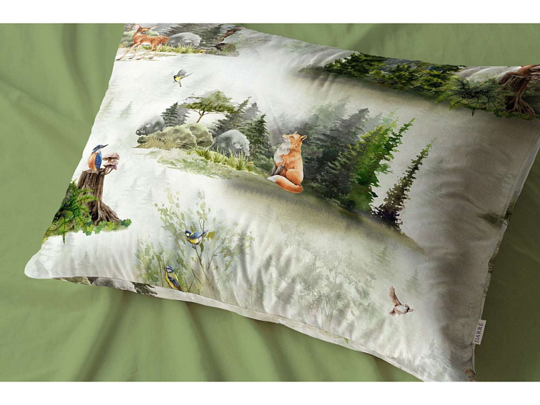 Bavlnené prikrývky Zvieratká