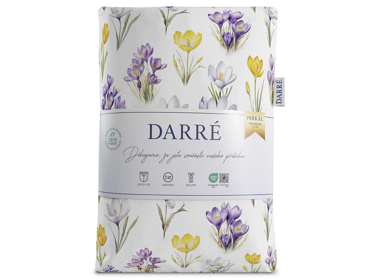 Bavlněné povlečení Jarní symfonie