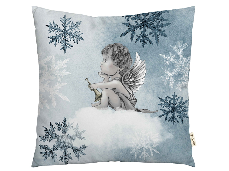 Dekorační povlak na polštářek Andělská hudba od Darré