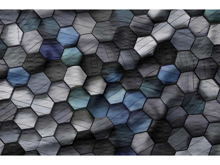 Krepové povlečení Earth - modré