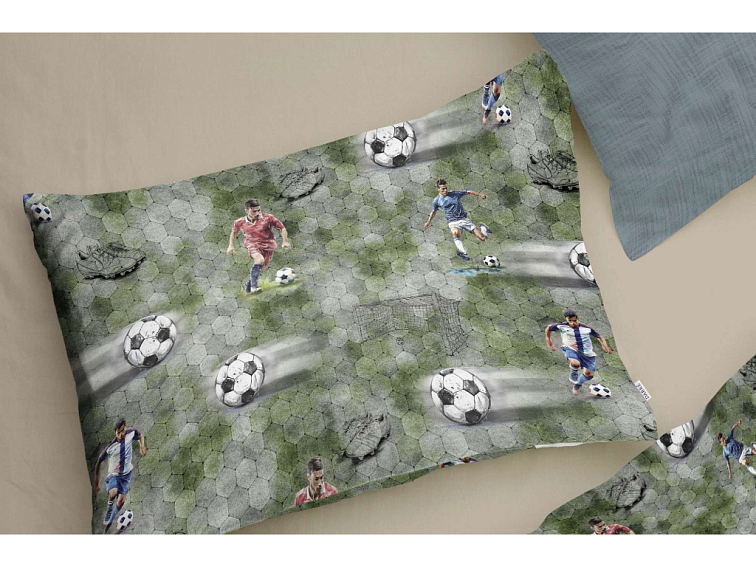 Bavlnené obliečky Futbaloví hráči