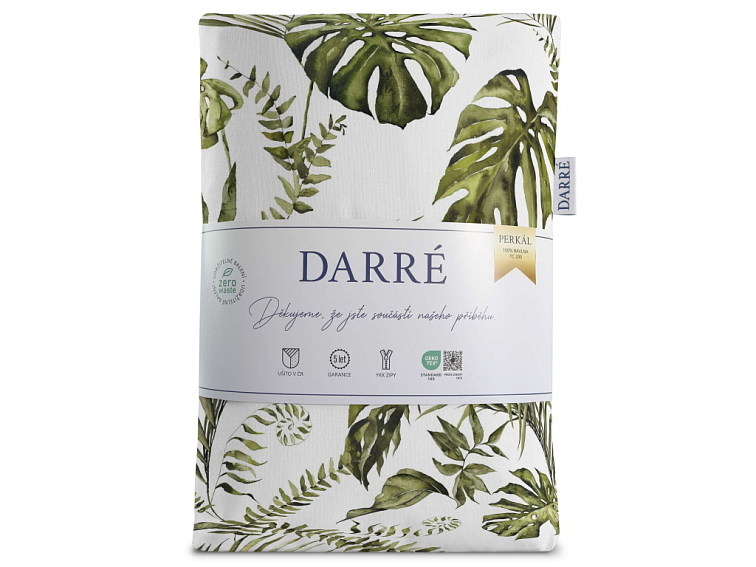 Bavlněné povlečení Tropická oáza - duo