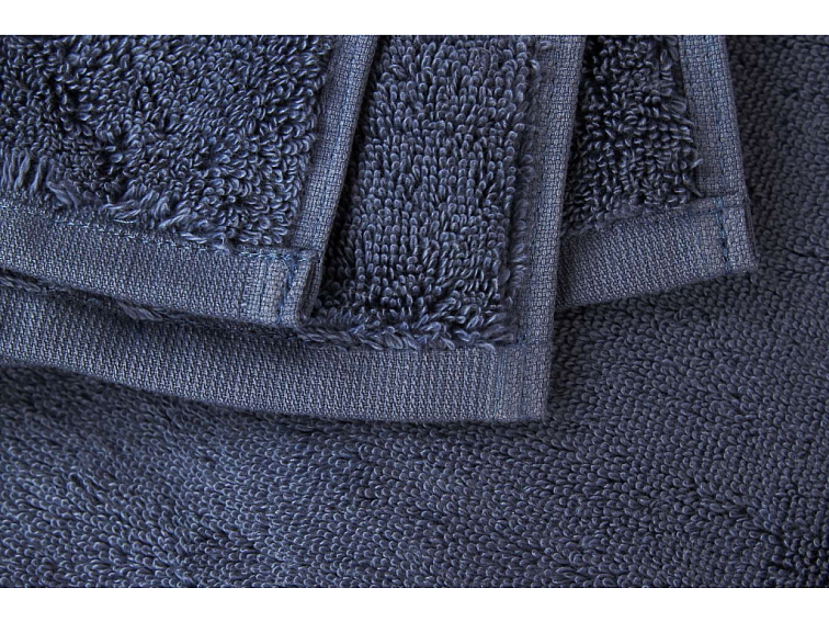 Egyptská bavlna uteráky a osušky COMFORT DI CASA NUO - modrá