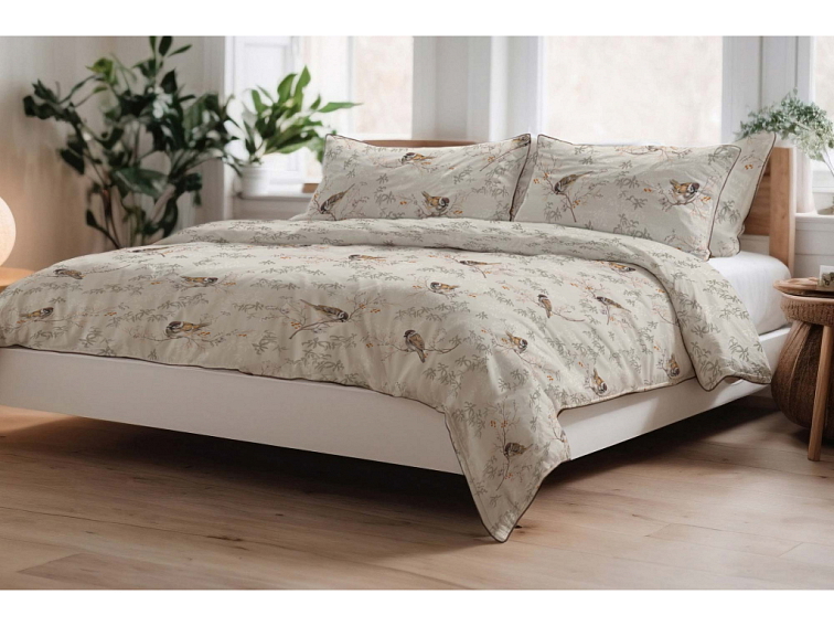 Bavlněné povlečení Ptačí harmonie od Darré