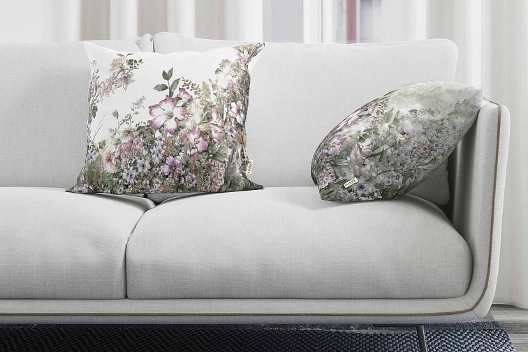 Dekorační povlak na polštářek Květinový sen 1. varianta