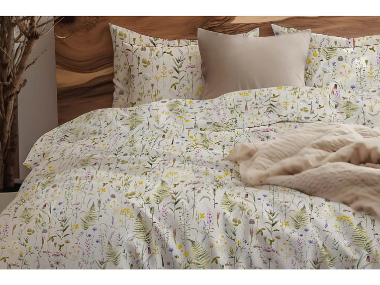 Bavlněné povlečení Dotek přírody - natural od Darré