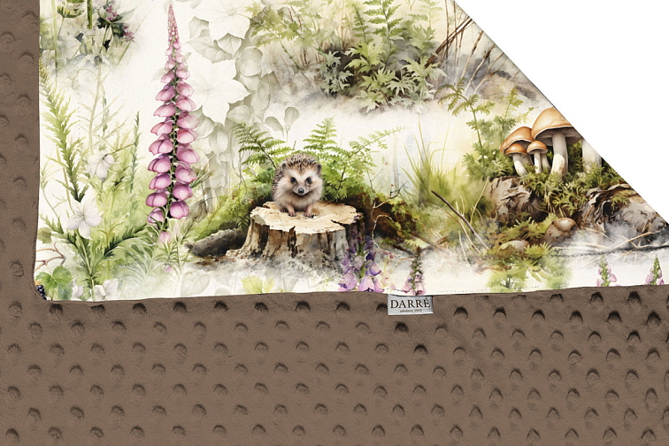 Deka Dary lesa - hnědá od Darré