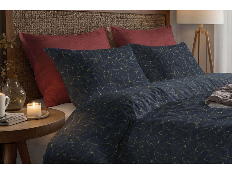 Bavlnené prikrývky Tajomné lístky