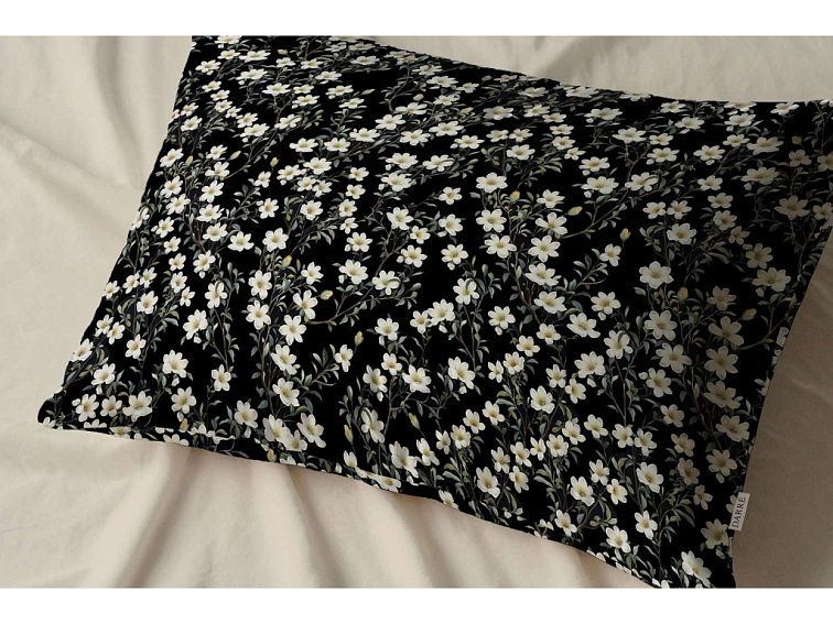 Bavlněné povlečení Půlnoční kvítí