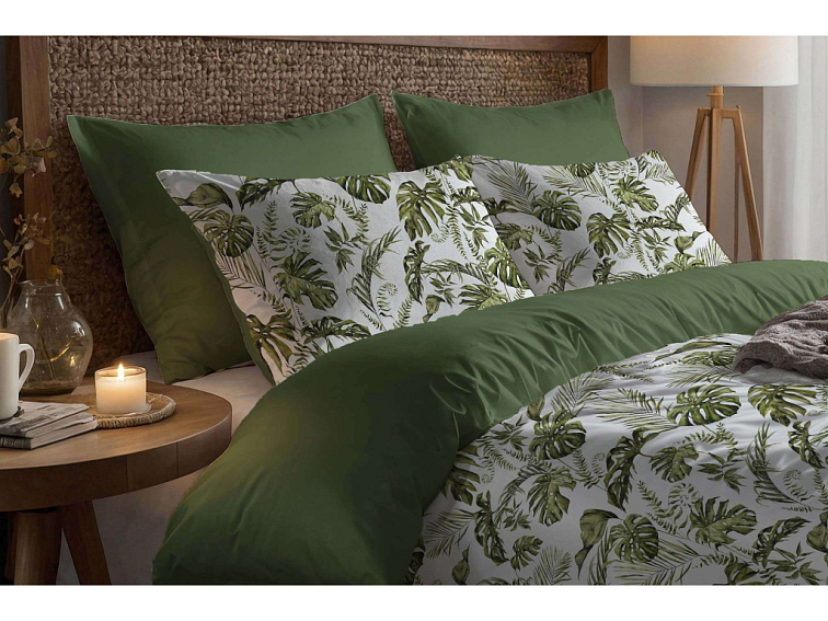 Bavlněné povlečení Tropická oáza - duo