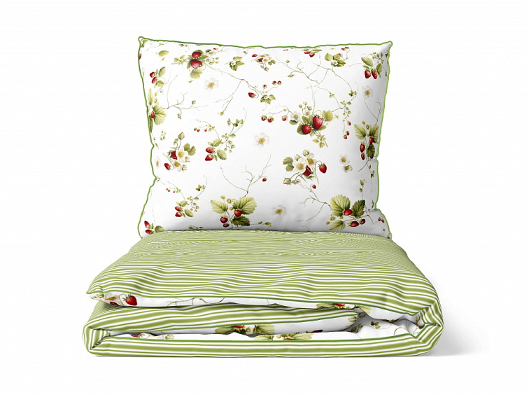 Bavlnené obliečky Jahody od Darré