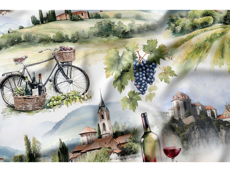 Bavlněné povlečení Vína z Moravy