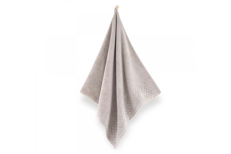 Egyptská bavlna ručníky a osuška Cannosa - béžová