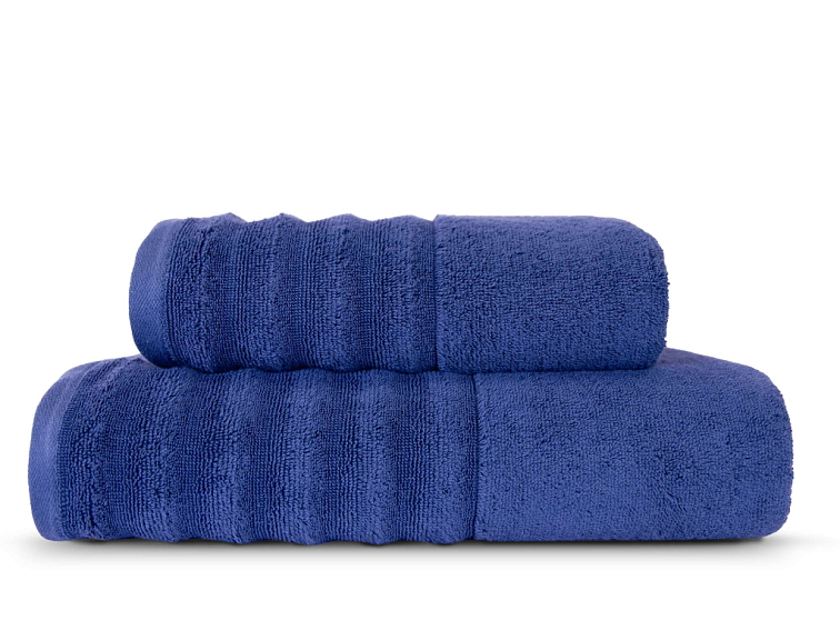 Uteráky a osušky CASA COLORATA - tmavomodrá