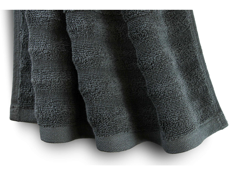 Uteráky a osušky CASA COLORATA - tmavo šedá