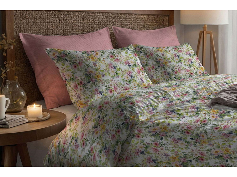 Krepové povlečení Valentina