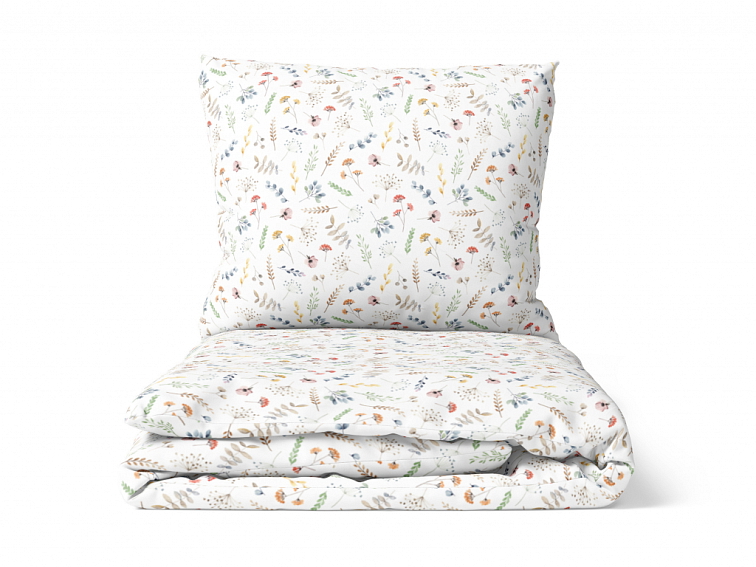 Bavlněné povlečení Barevný kvítek