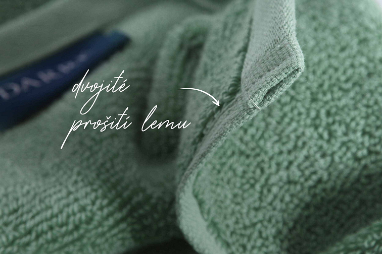 Ručníky a osušky BELLA CASA - světle zelená