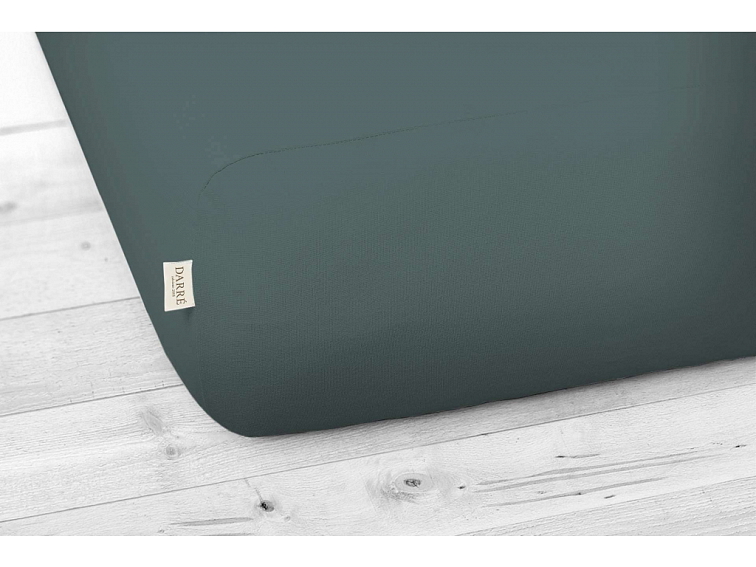 Jersey prostěradlo - new collection lesní na výšku matrace do 20 cm