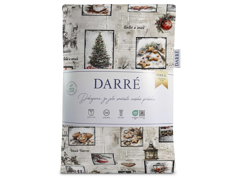 Bavlněné povlečení Vánoční příběh