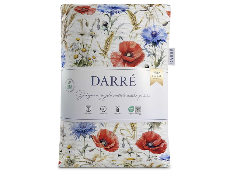 Krepové povlečení Catherine