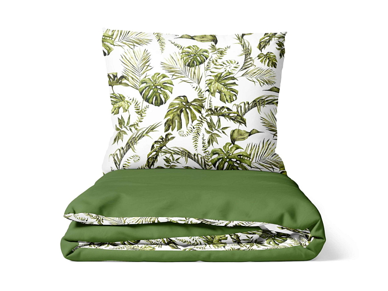 Bavlněné povlečení Tropická oáza - duo