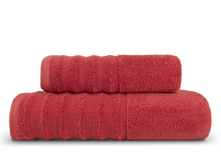 Uteráky a osuške CASA COLORATA - tmavo červená