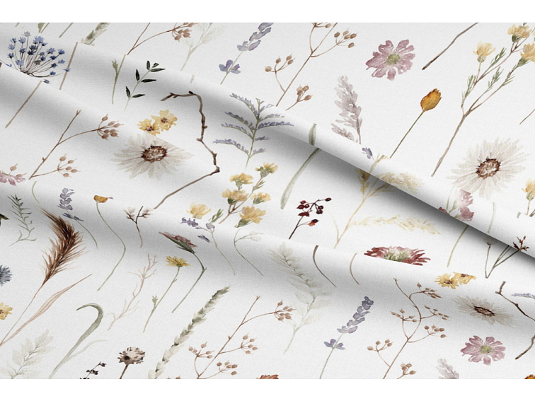 Bavlněné povlečení Boho kvítí od Darré