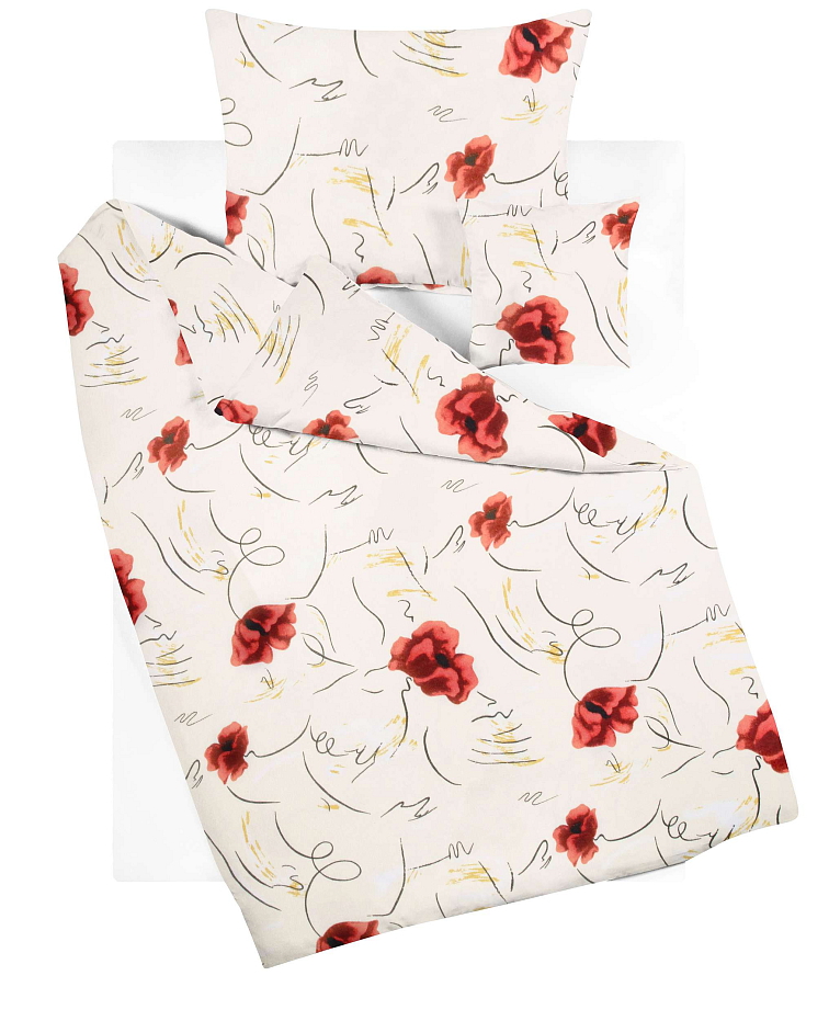 Flanelové povlečení Lola