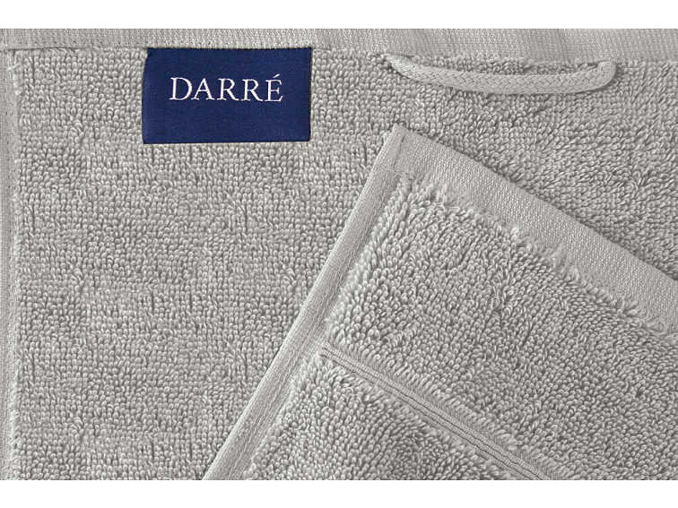 Egyptská bavlna uteráky a osušky COMFORT DI CASA NUO - svetlo šedá