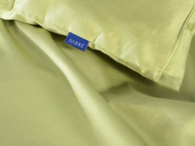 Saténové povlečení Endless Green