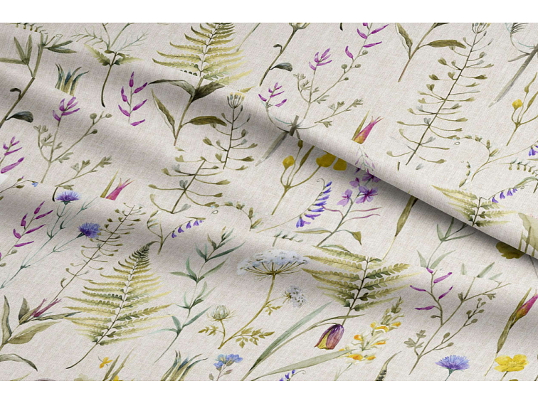 Bavlněné povlečení Dotek přírody 2 - natural od Darré