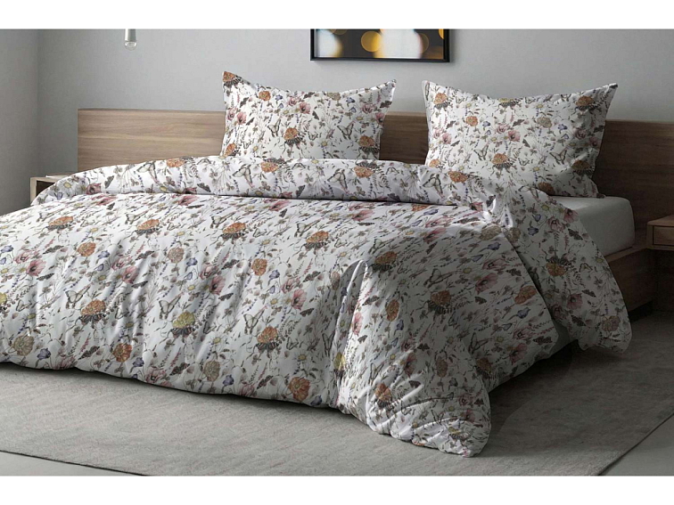 Bavlnené obliečky Motýlia lúka