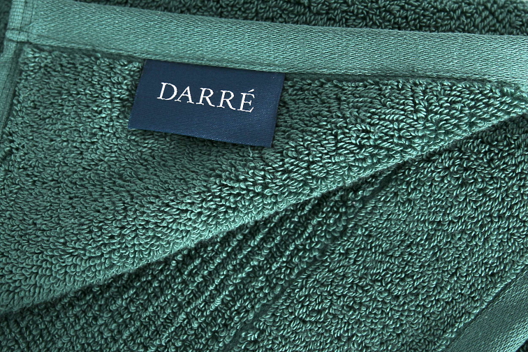 Ručníky a osušky BELLA CASA - tmavě zelená