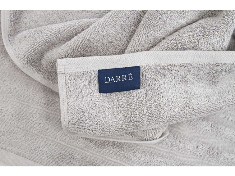 Uteráky a osušky CASA COLORATA - svetlo šedá